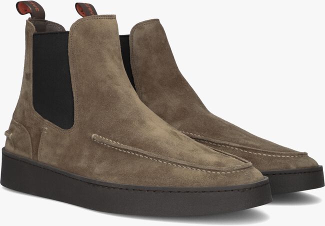 min Validatie bout Taupe GREVE Chelsea boots WAVE 2700 | Omoda
