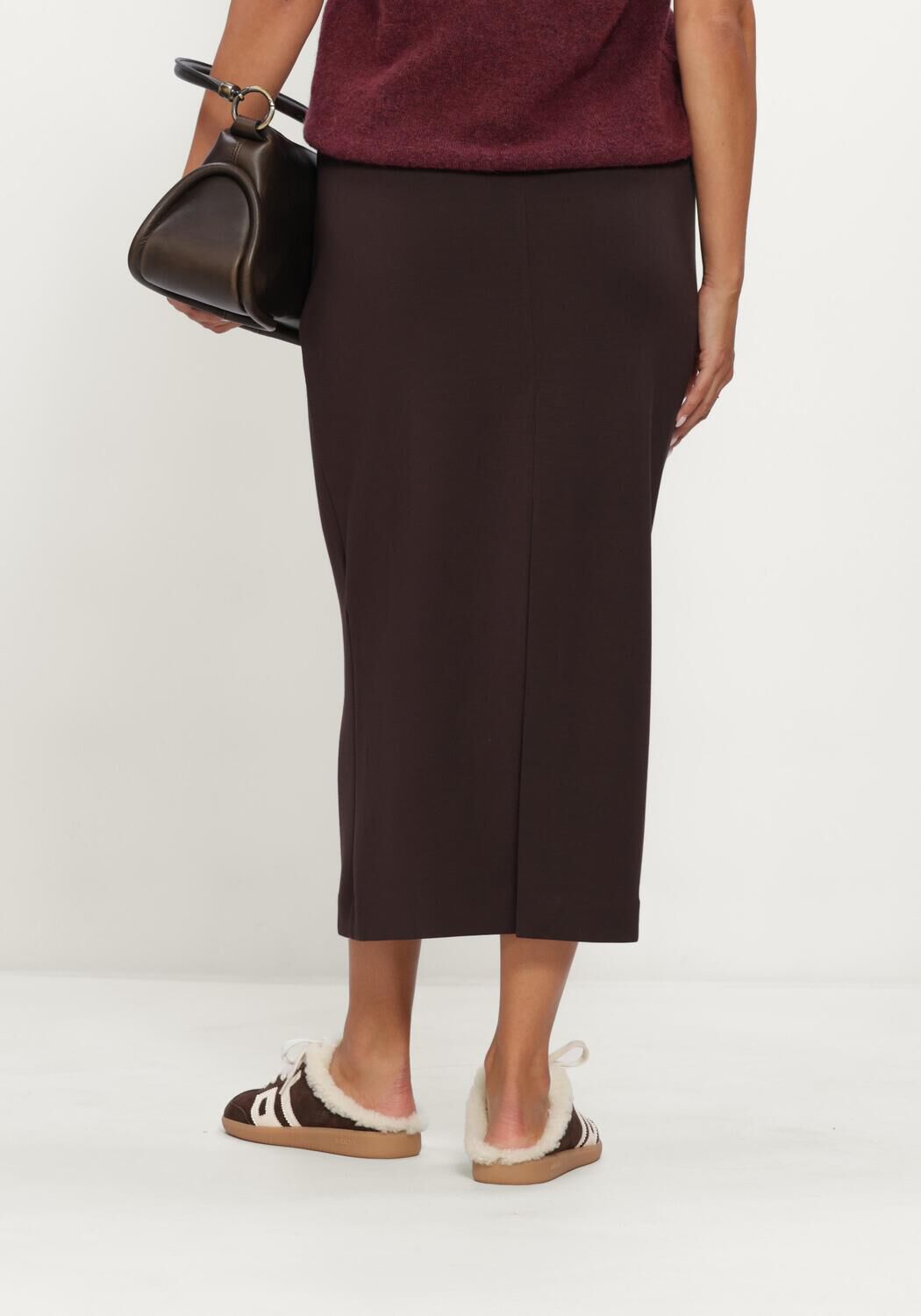 Bruine INWEAR Midirok AIDAIW SKIRT - large