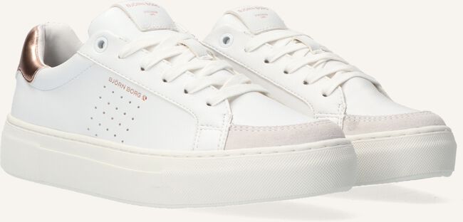 Witte BJORN BORG Lage sneakers T1600 BSC MET W Witte BJORN BORG Lage sneakers T1600 BSC MET W - large