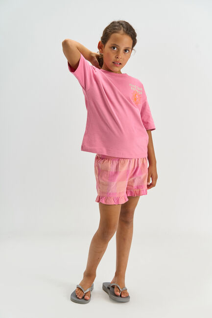 Roze THE NEW Korte broek TNTASMINE - large