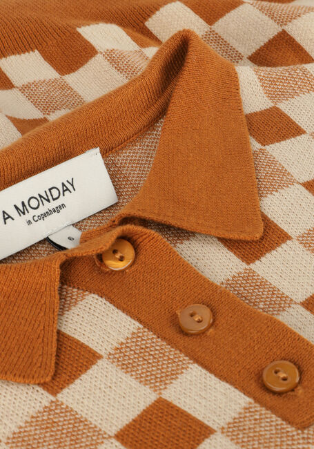Bruine A MONDAY IN COPENHAGEN Polo CASSIE POLO - large