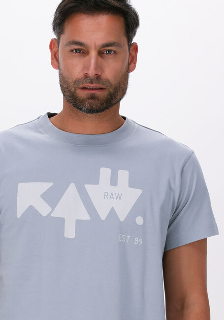 Grijze G-STAR RAW T-shirt RAW ARROW R T - large