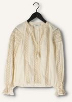 Witte SUMMUM Blouses TOP EMBROIDERED COTTON VOILE Witte SUMMUM Blouses TOP EMBROIDERED COTTON VOILE - medium