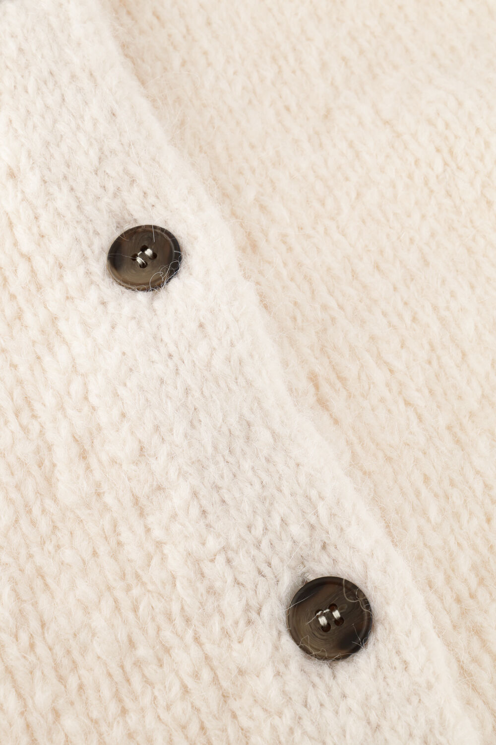 Creme KNIT-TED Vest BESSY - large