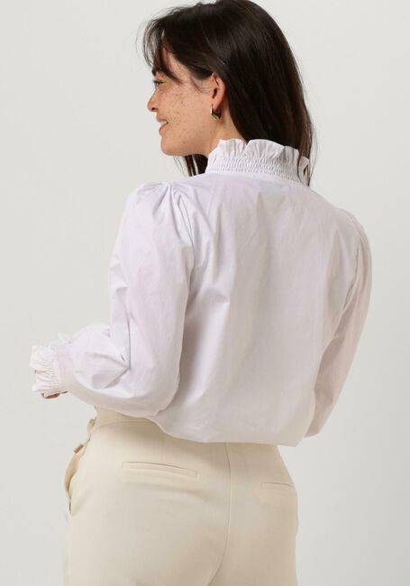 Witte NEO NOIR Blouses BRIELLE SOLID SHIRT - large