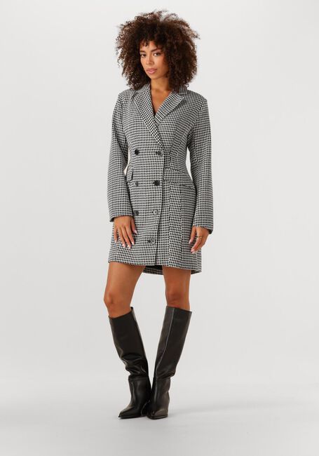 Zwarte FREEBIRD Midi jurk DAYANA - large