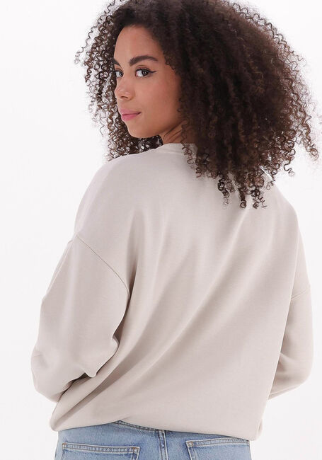 Beige MSCH COPENHAGEN Sweater IMA Q SWEATSHIRT - large