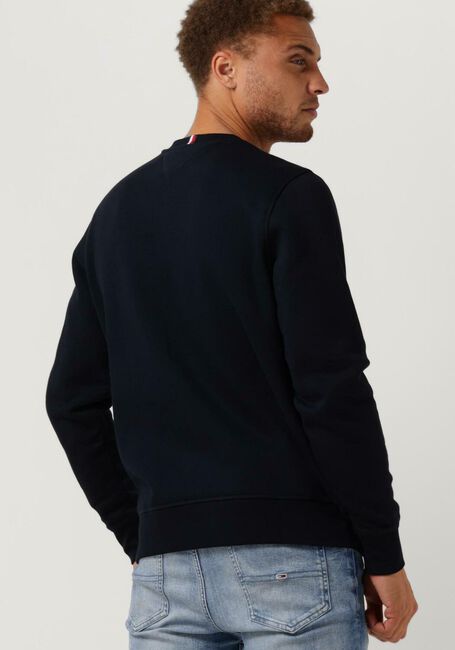 Donkerblauwe TOMMY HILFIGER Trui MODERN VARSITY SWEATSHIRT - large