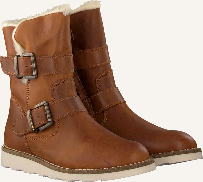 Cognac HIP Enkelboots H2445 Cognac HIP Enkelboots H2445 - large