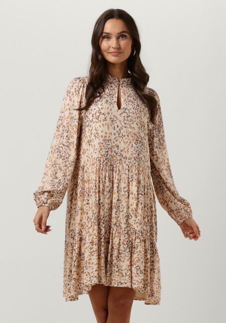 Gebroken wit SECOND FEMALE Mini jurk COSMOS DRESS - large