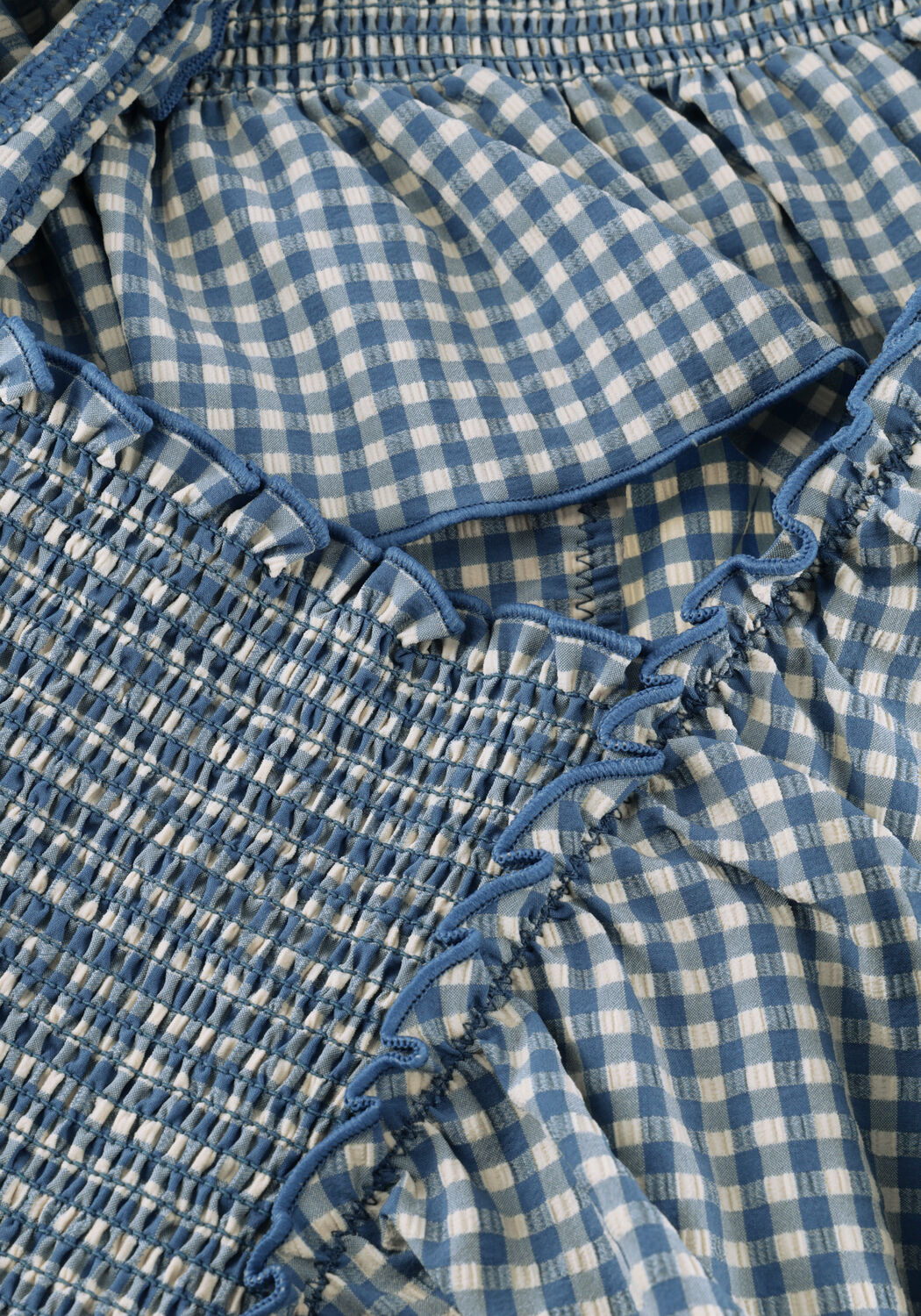 Blauwe KONGES SLOJD Bikini's FRESIA BIKINI GRS - large