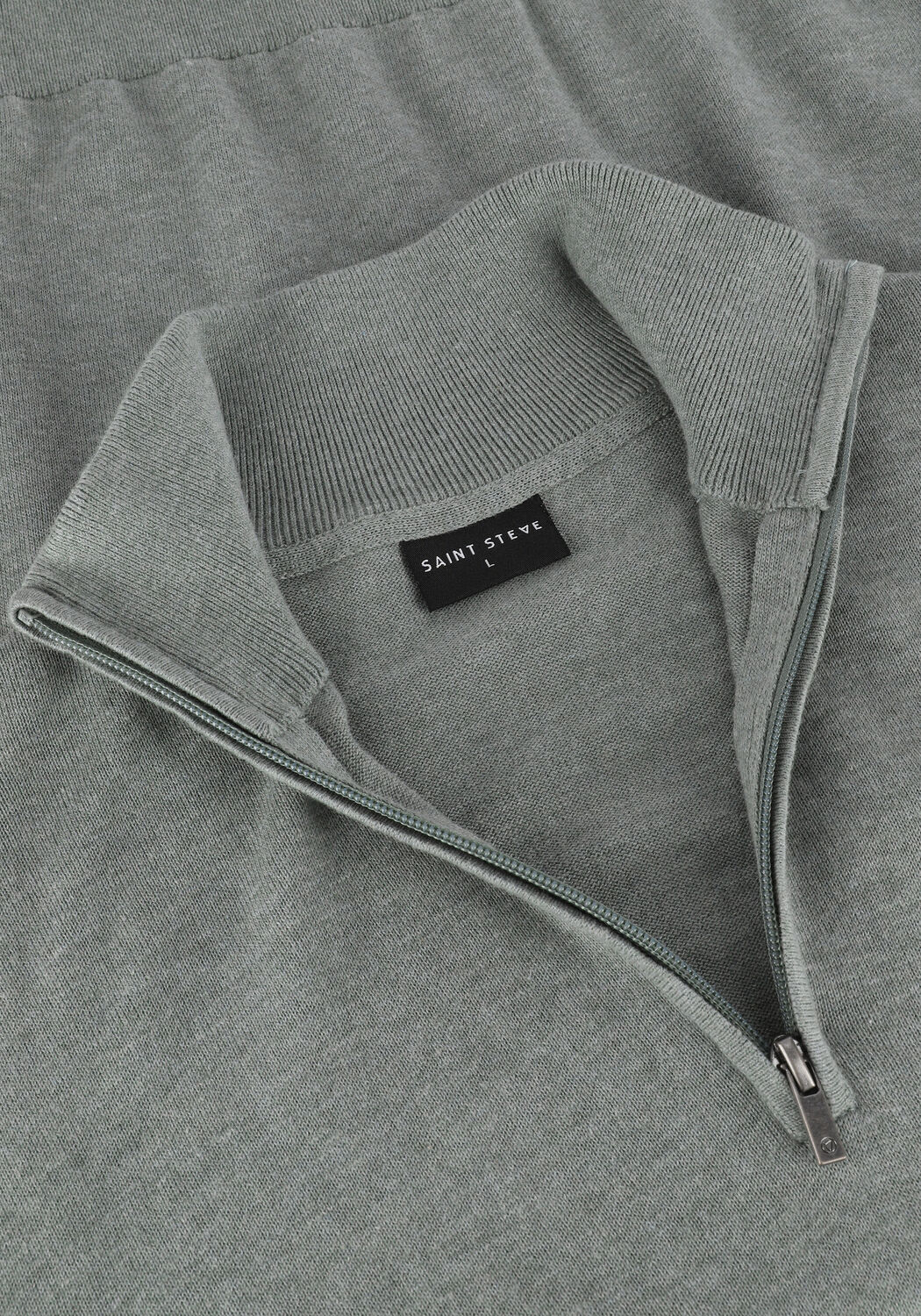 Groene SAINT STEVE Trui CAS - large