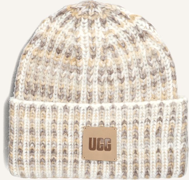 Beige UGG Muts CHUNKY SPACE DYE BEANIE Beige UGG Muts CHUNKY SPACE DYE BEANIE - large