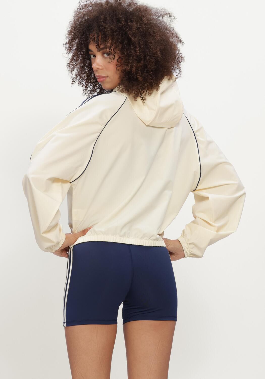 Ecru ADIDAS Trui OG SP COVER UP - large