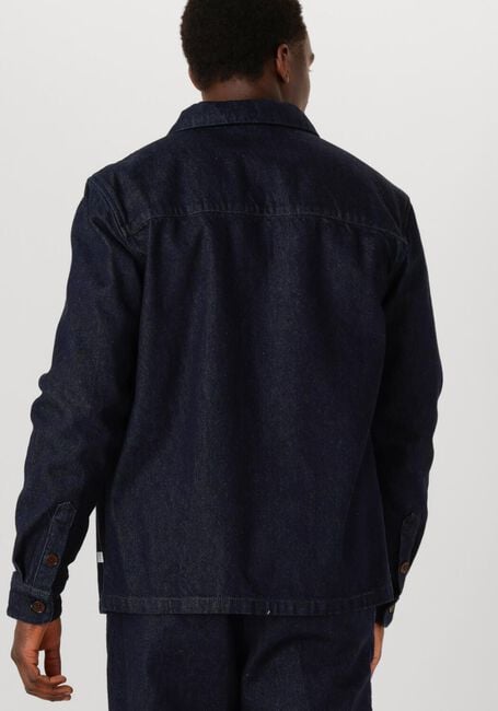 Donkerblauwe JC RAGS Overshirts OVERSHIRT ROUX - large