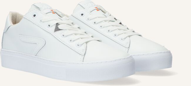 Witte HUB Lage sneakers HOOK-Z Witte HUB Lage sneakers HOOK-Z - large