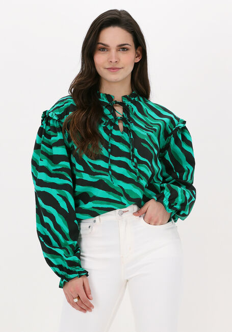 Groene MOVES Blouse BLUSINA 2506 - large
