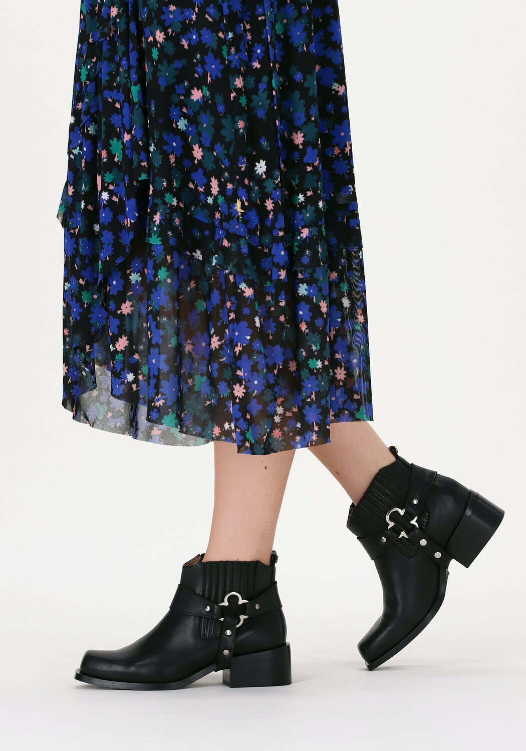 Zwarte FABIENNE CHAPOT Cowboylaarzen ANGIE CLOVER BOOT - large