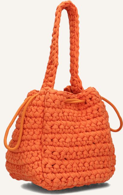 Oranje HVISK Handtas LUNA CROCHET Oranje HVISK Handtas LUNA CROCHET - large