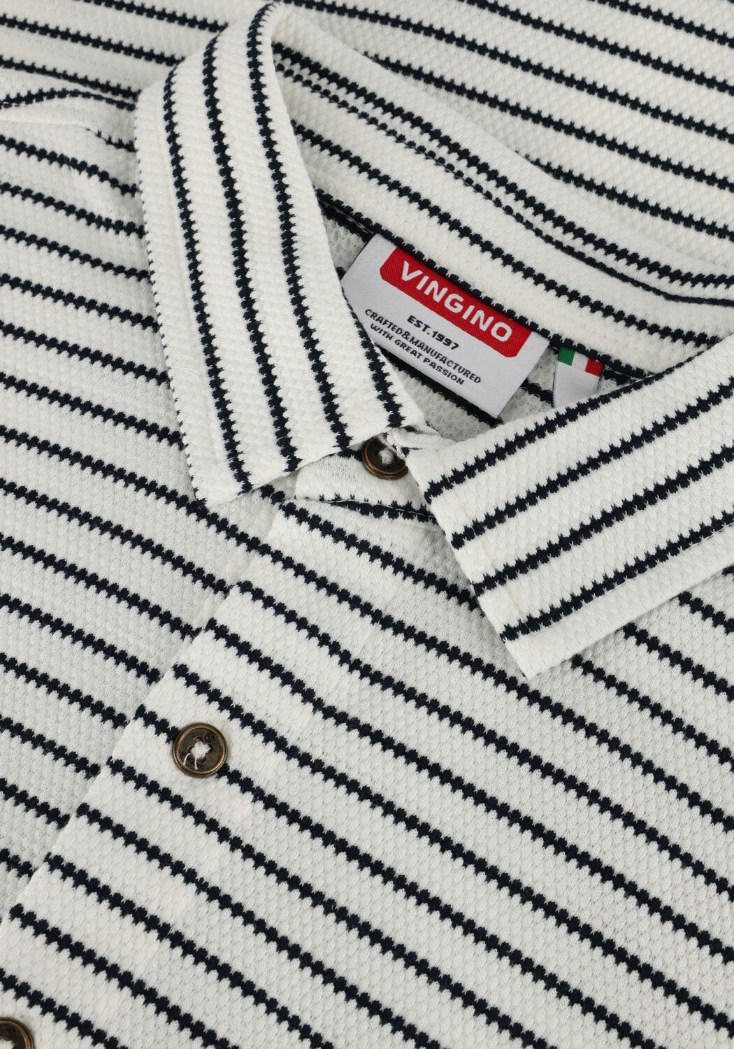 Witte VINGINO Polo LUUK - large