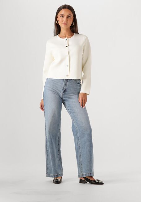 Witte NEO NOIR Vest LIMI SMOOTH KNIT CARDIGAN - large