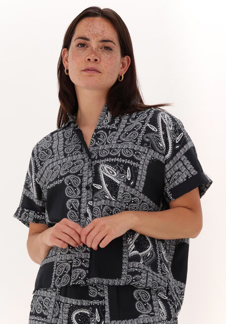 Zwarte JUST FEMALE Blouses MAID SHIRT - large