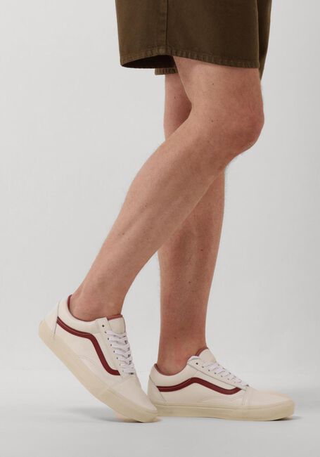 Witte VANS Lage sneakers OLD SKOOL MEN - large