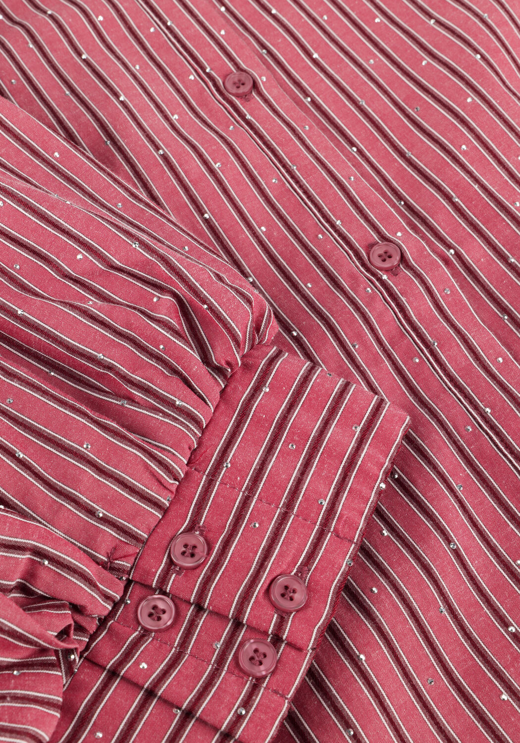 Rode NEO NOIR Blouses ETTA SOFT STRIPE STONE SHIRT - large