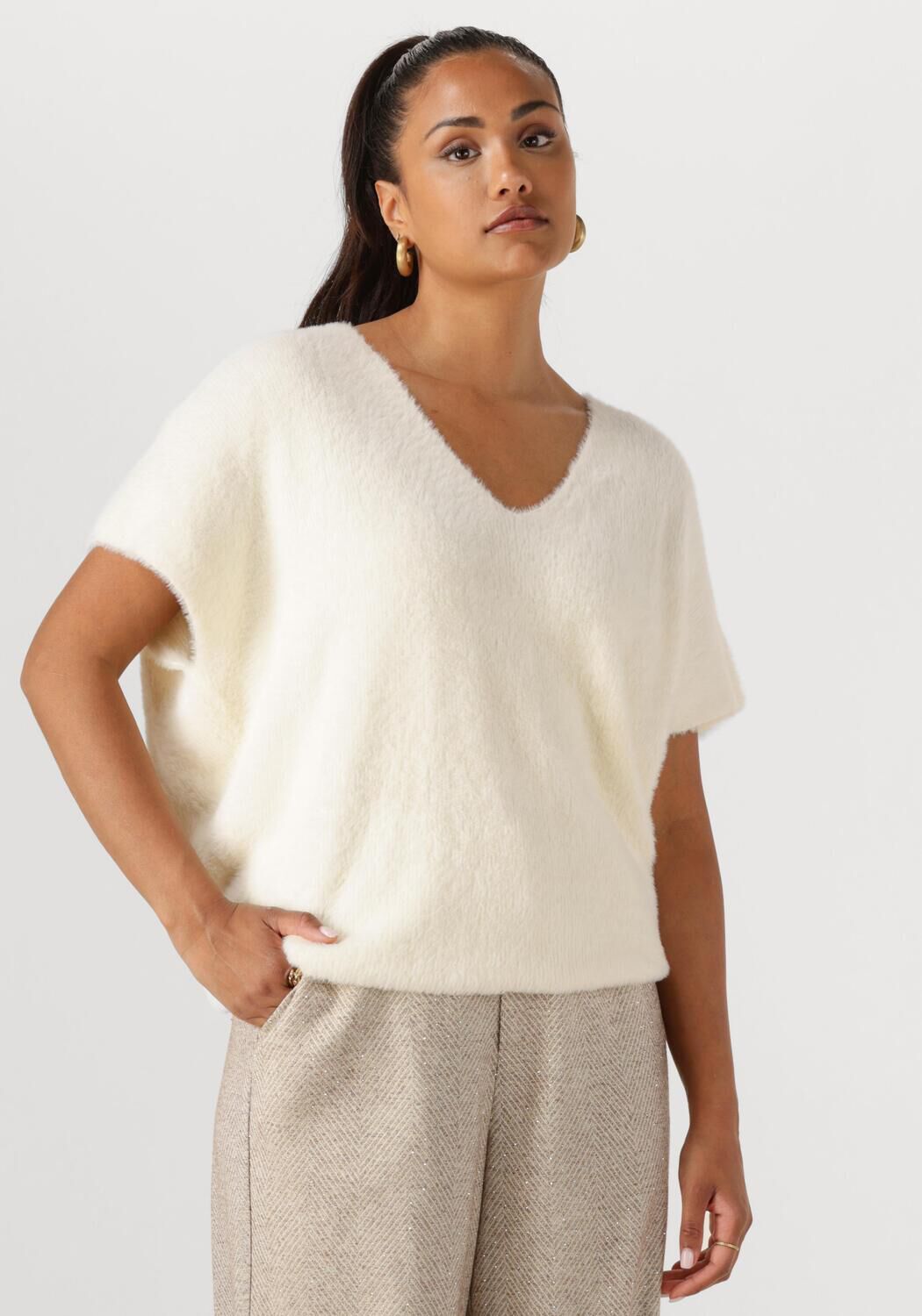 NUKUS Dames Tops & T-shirts Dina Top Soft Creme