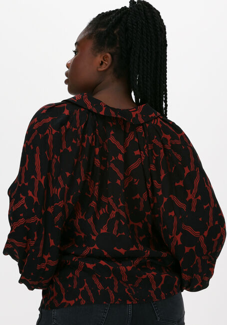 Zwarte IDANO Blouses NORA - large