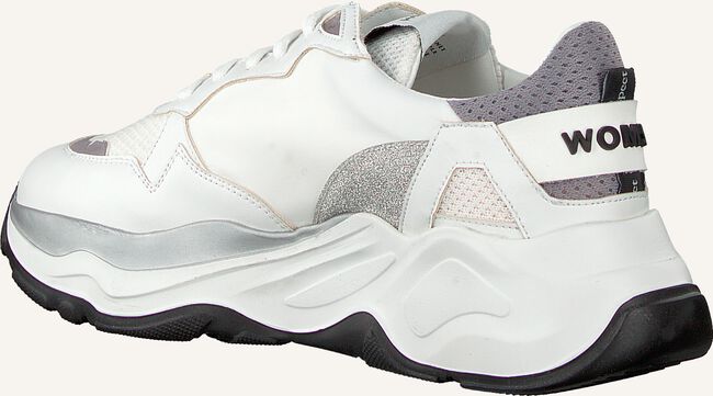 Witte WOMSH Lage sneakers VEGAN FUTURA Witte WOMSH Lage sneakers VEGAN FUTURA - large