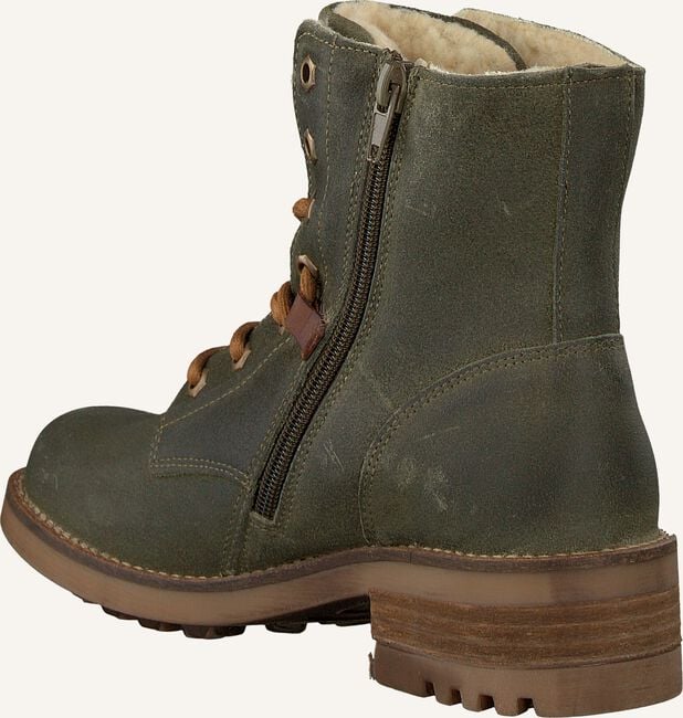 Groene BULLBOXER Veterboots AHT503 Groene BULLBOXER Veterboots AHT503 - large
