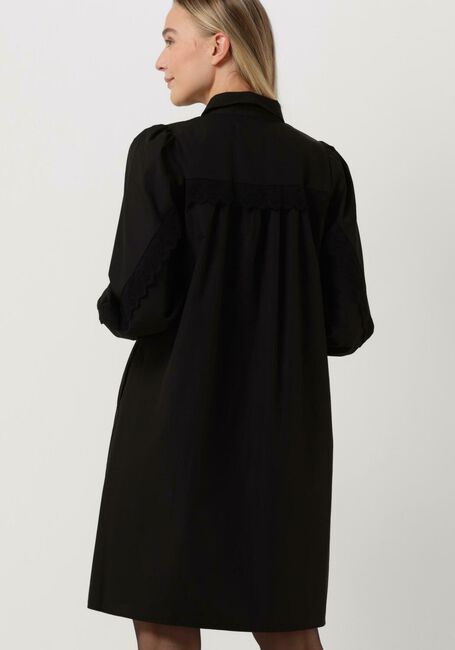 Zwarte LEVETE ROOM Mini jurk LR-PENG 6 DRESS - large