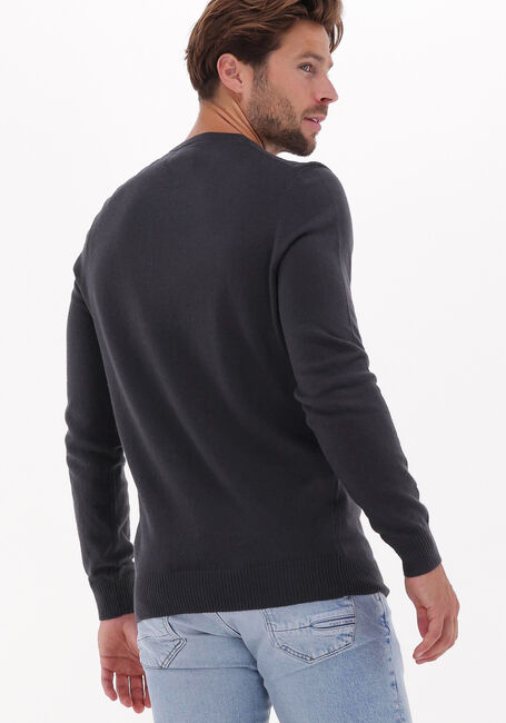 Grijze LYLE & SCOTT Trui COTTON MERINO CREW JUMPER - large