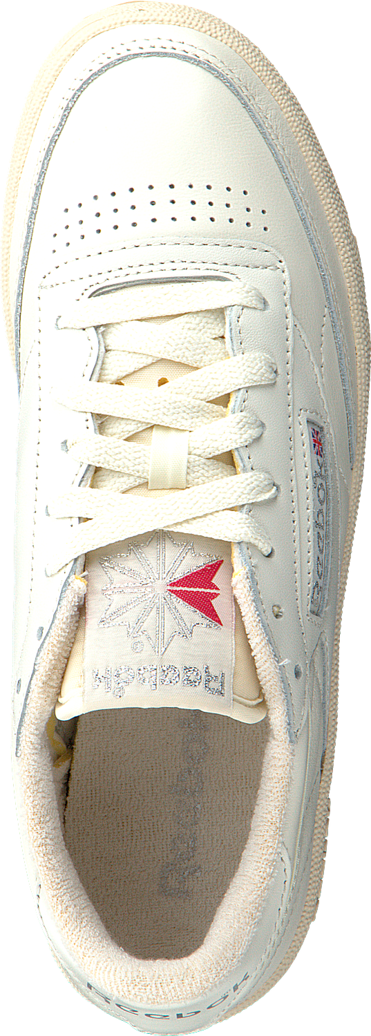 beige reebok sneakers