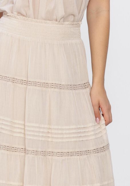 Beige NEO NOIR Midirok FELICIA S VOILE SKIRT - large