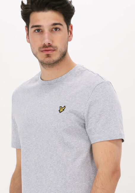 Grijze LYLE & SCOTT T-shirt PLAIN T-SHIRT - large