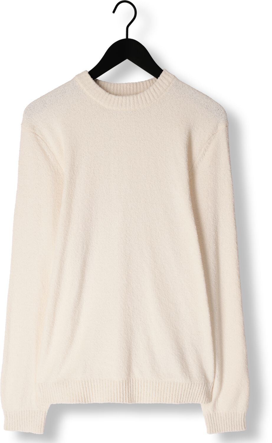 SELECTED HOMME Heren Truien & Vesten Slhloop Ls Knit Crew Neck Beige