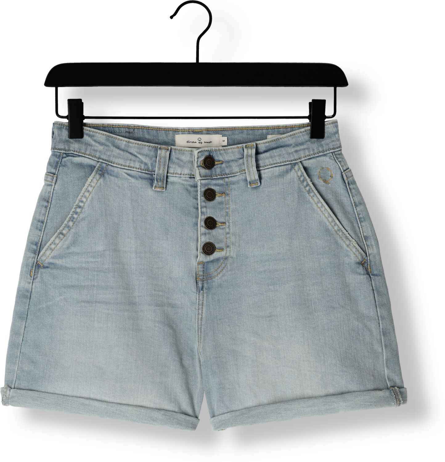 CIRCLE OF TRUST Dames Jeans Mikky Short Blauw