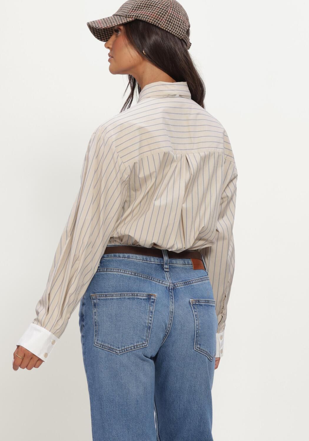 Beige MOS MOSH Blouses MMKEEVA LILOU SHIRT - large