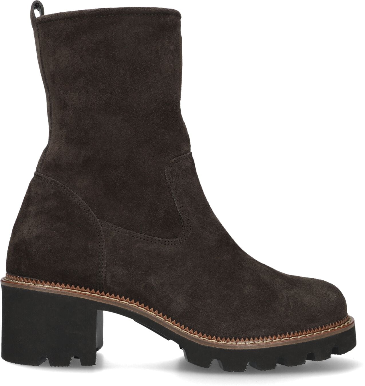 Paul Green Dames Boots 8133 - Bruin