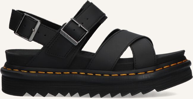 Zwarte DR MARTENS Platte sandalen VOSS II Zwarte DR MARTENS Platte sandalen VOSS II - large
