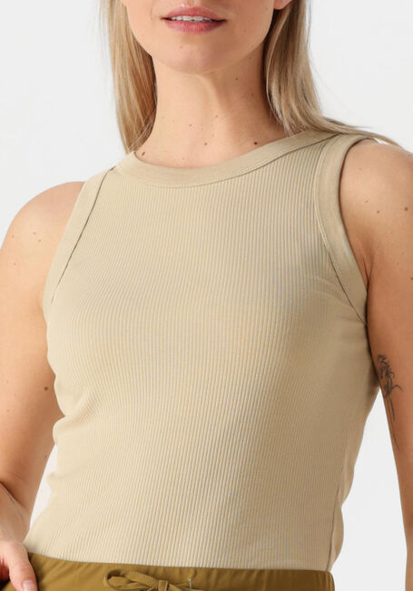 Beige PENN & INK Top SINGLET - large