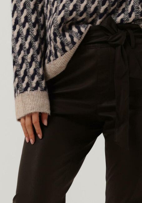 Bruine KNIT-TED Pantalon FRANCIS PANT - large