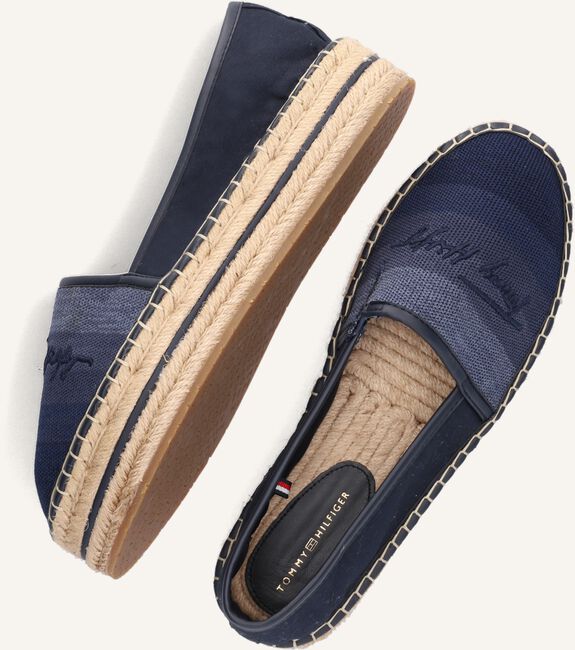 Blauwe TOMMY HILFIGER Espadrilles TOMMY GRADIENT Blauwe TOMMY HILFIGER Espadrilles TOMMY GRADIENT - large