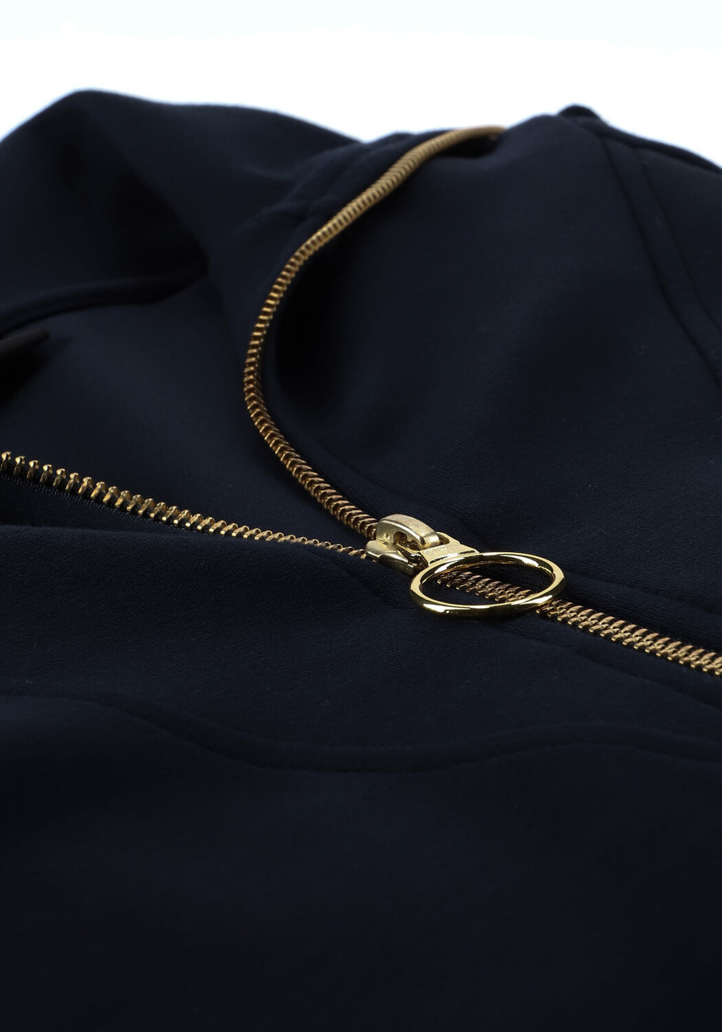 Blauwe SCOTCH & SODA Mini jurk ANORAK SWEAT DRESS, CONTAIN TE - large