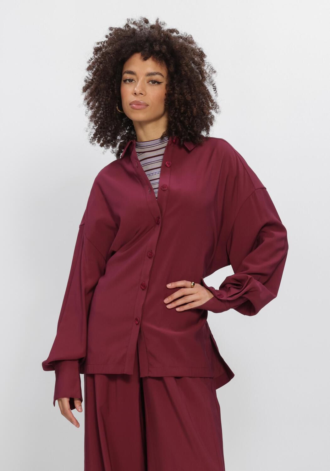 Bordeaux HARPER & YVE Blouses HELENA-LS - large