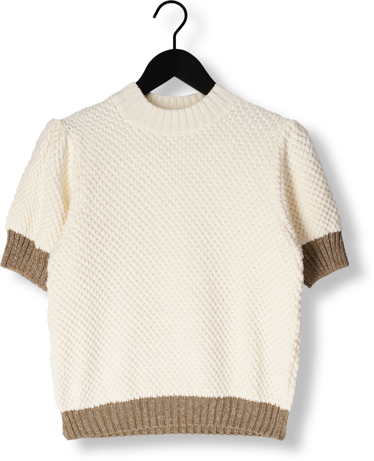 AMAYA AMSTERDAM Dames Tops & T-shirts Liv Knitwear Wit
