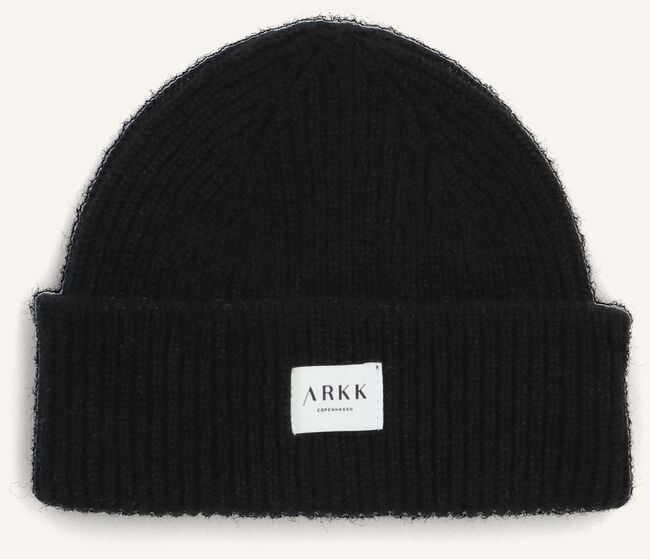 Zwarte ARKK COPENHAGEN Muts CLASSIC BEANIE Zwarte ARKK COPENHAGEN Muts CLASSIC BEANIE - large