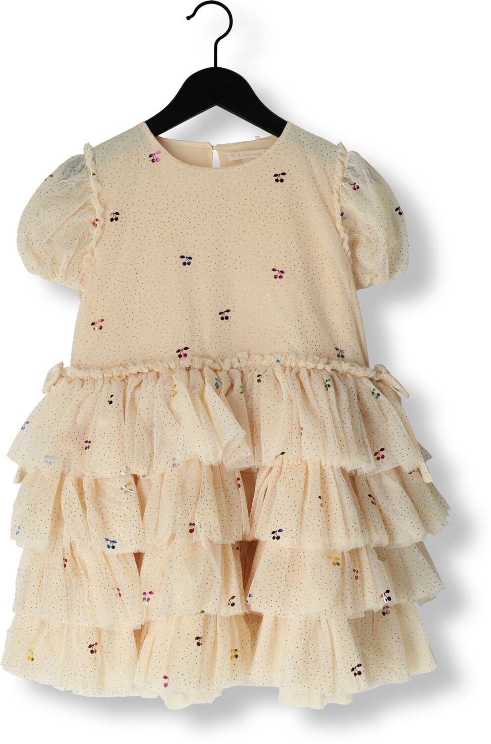 KONGES SLOJD Meisjes Jurken Fay Dress Grs Beige